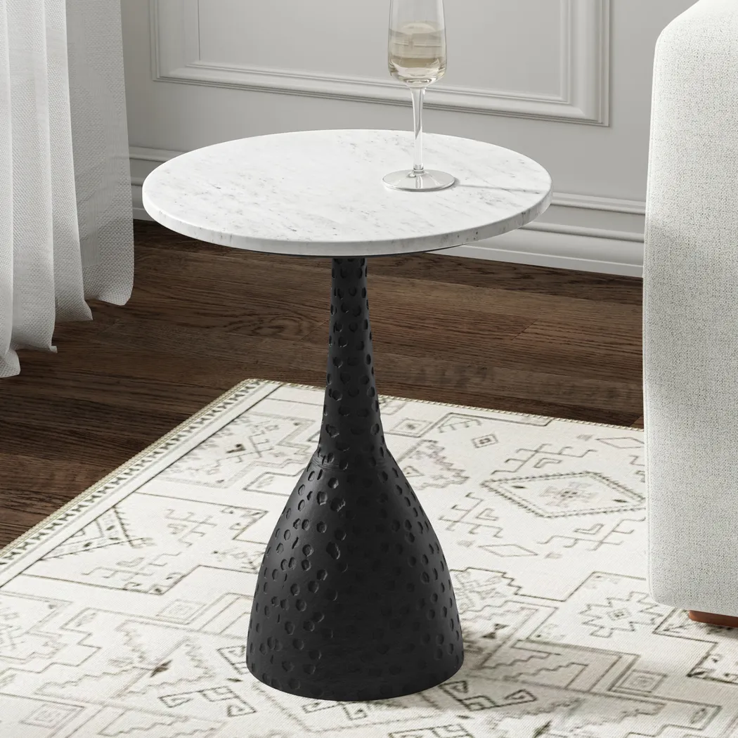 Setara Black Side Table - Thumbnail - Image 2