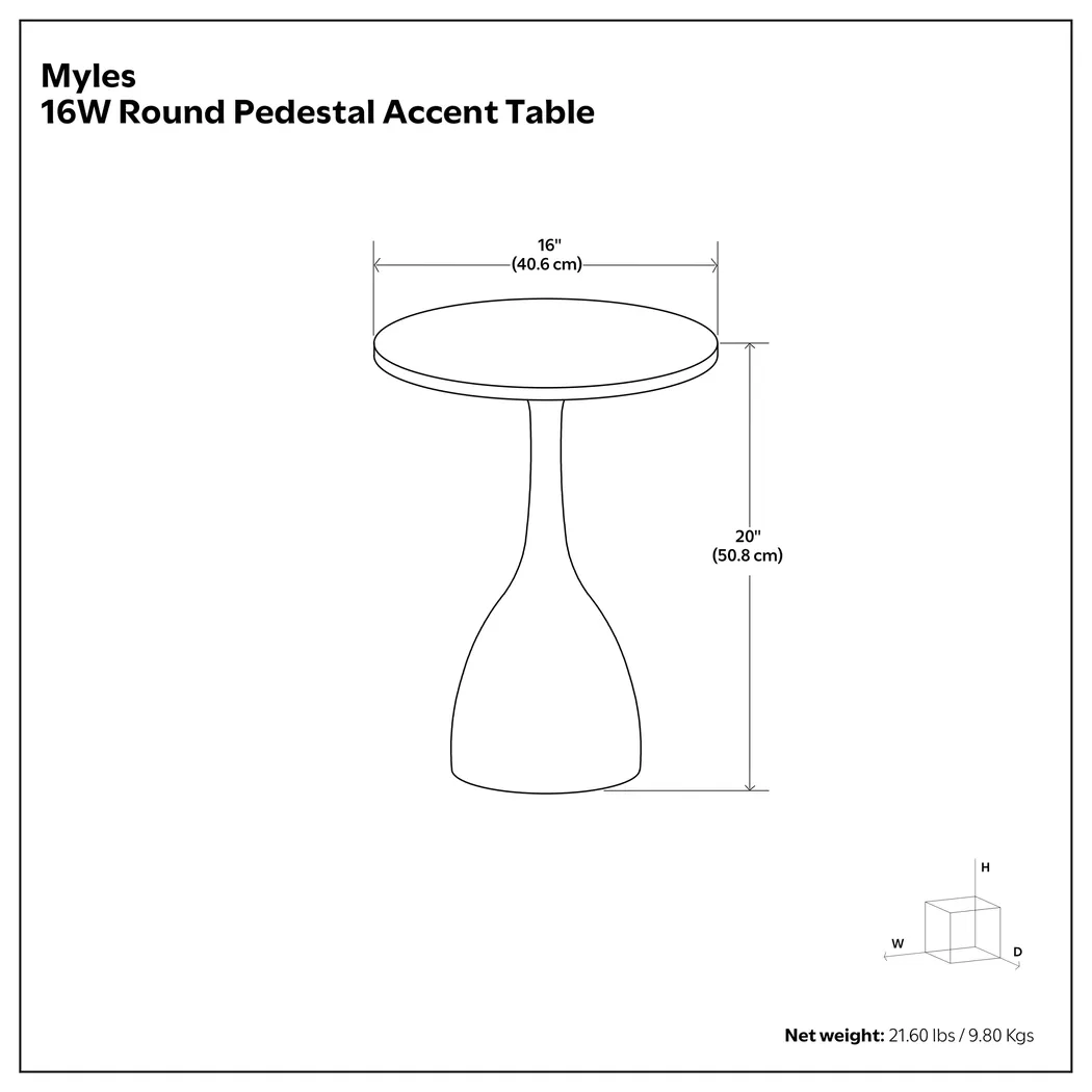 Setara Black Side Table - Thumbnail - Image 8