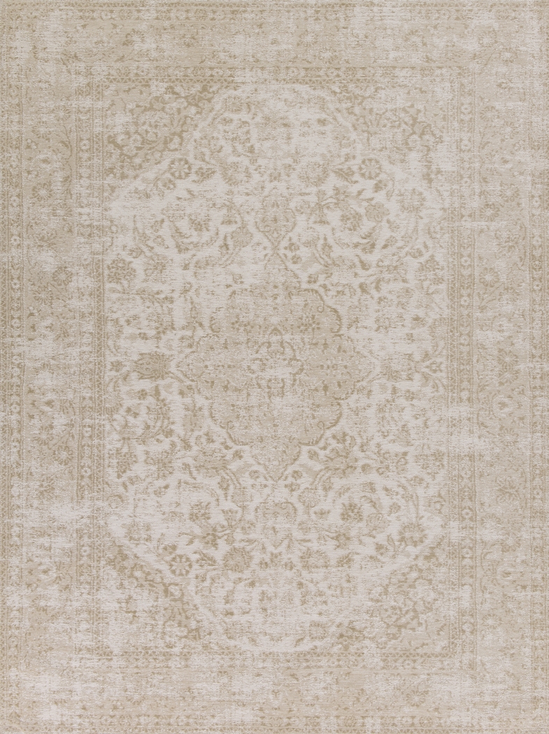 Seti Beige 5' x 7' Rug - Thumbnail - Image 1