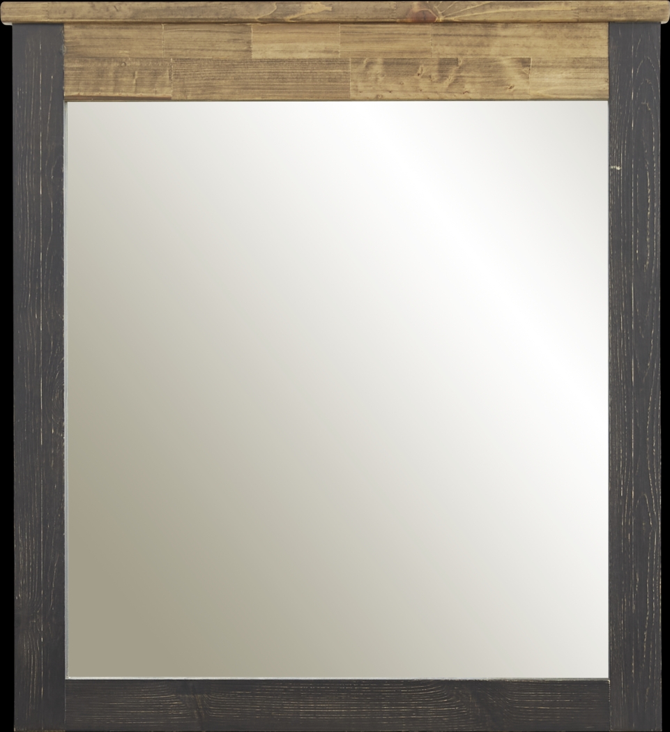 Settrick Tan Mirror - Thumbnail - Image 1
