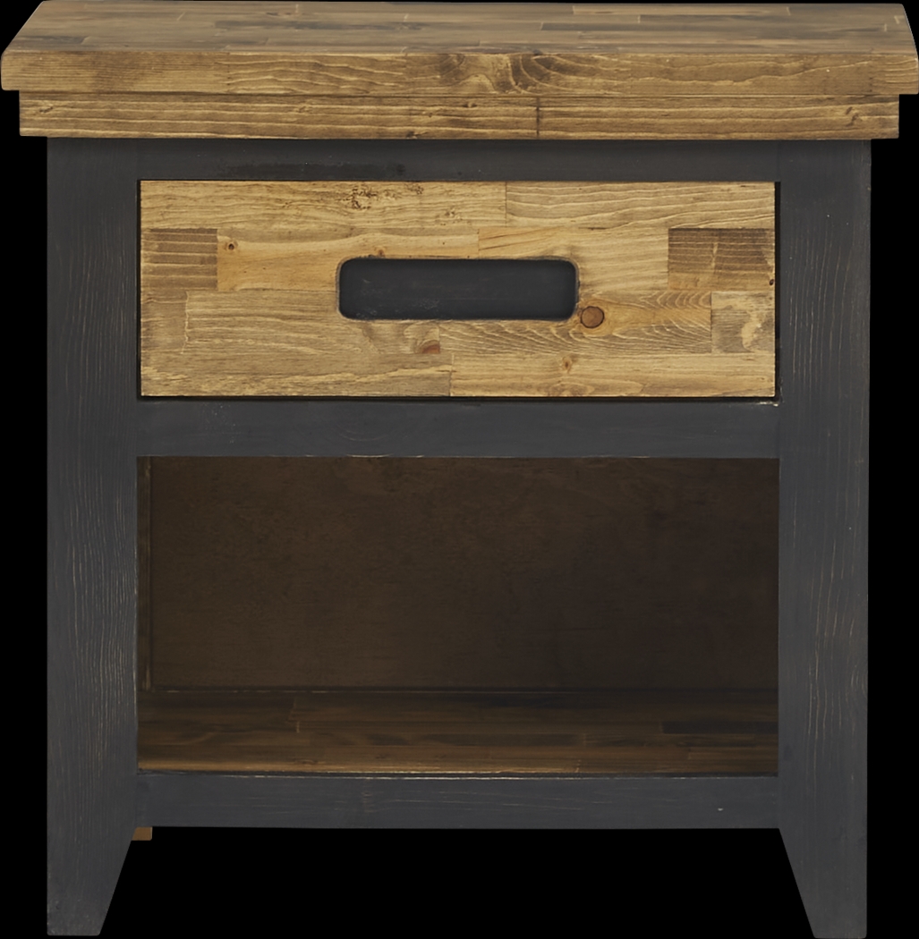 Settrick Tan Nightstand - Thumbnail - Image 1