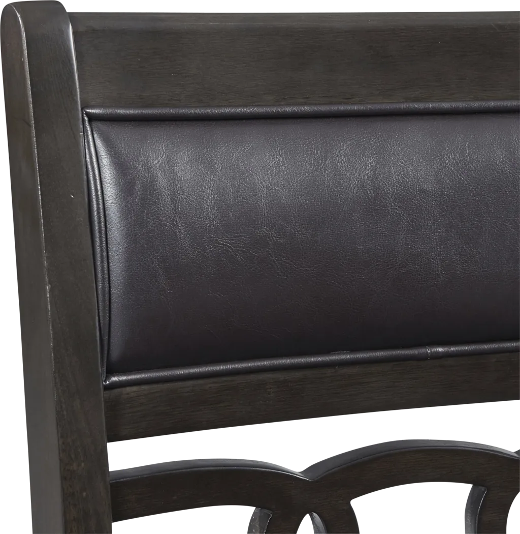 Sevag Brown Side Chair, Set of 2 - Thumbnail - Image 11