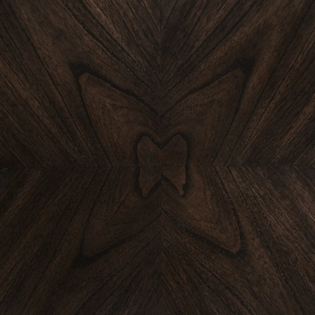 Sevag Brown Side Chair, Set of 2 - Thumbnail - Image 3