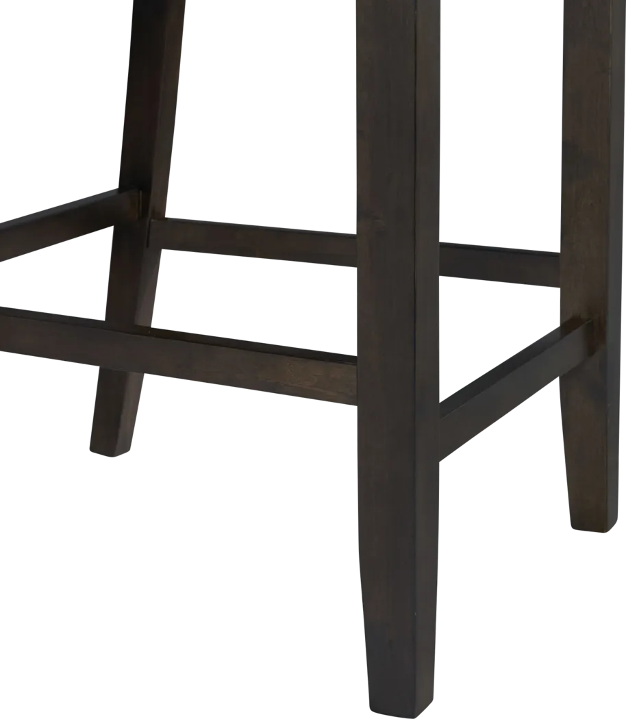 Sevag Brown Side Chair, Set of 2 - Thumbnail - Image 4