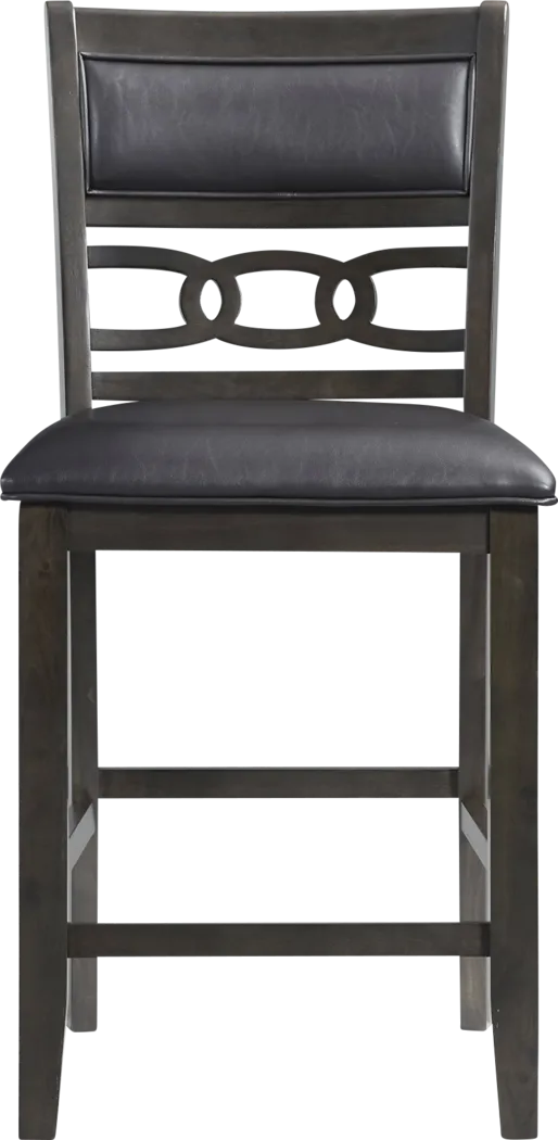 Sevag Brown Side Chair, Set of 2 - Thumbnail - Image 9