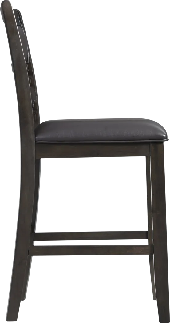 Sevag Brown Side Chair, Set of 2 - Thumbnail - Image 10