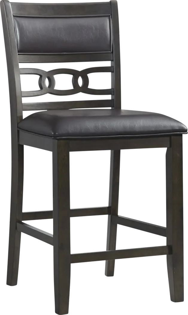 Sevag Brown Side Chair, Set of 2 - Thumbnail - Image 1