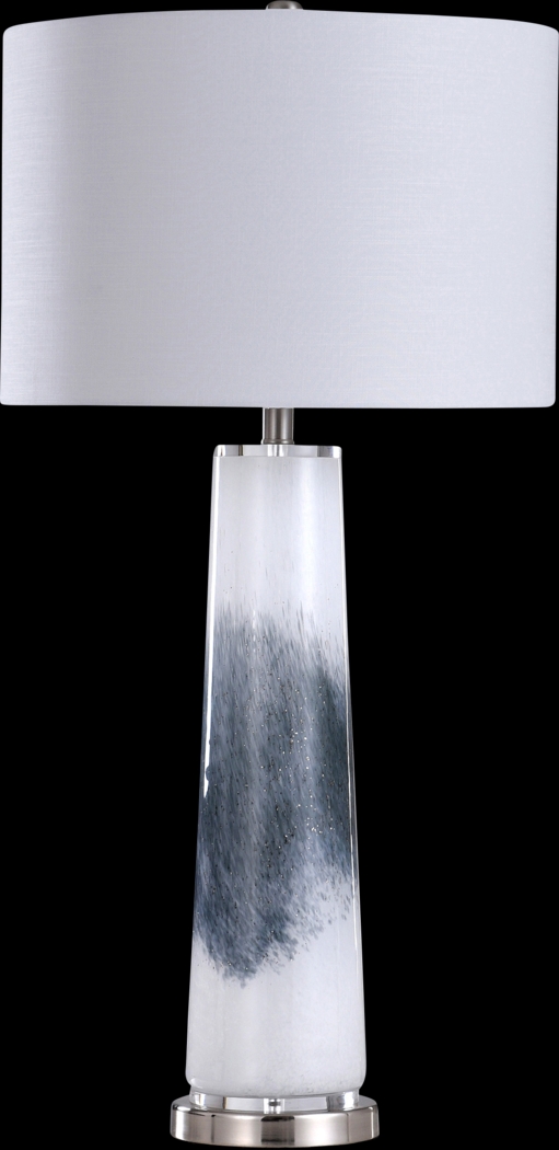Severin Avenue Gray Lamp - Thumbnail - Image 1