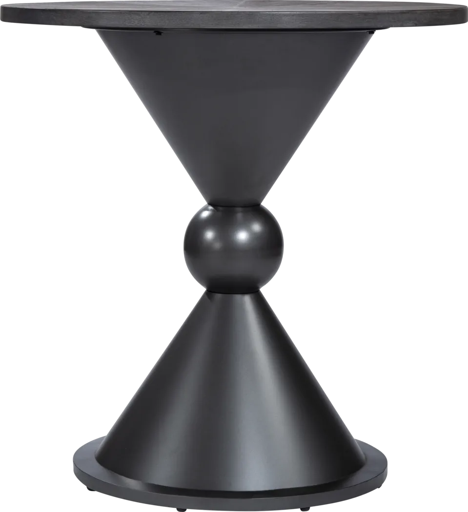 Severn Charcoal 3 Pc Counter Height Dining Set - Thumbnail - Image 3