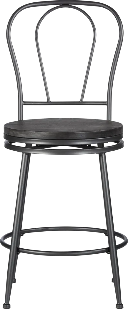 Severn Charcoal 3 Pc Counter Height Dining Set - Thumbnail - Image 6
