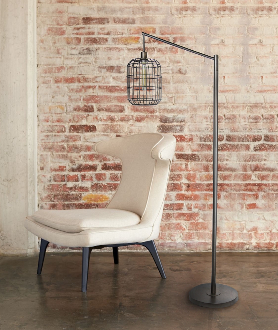 Seversky Isle Slate Floor Lamp - Thumbnail - Image 2