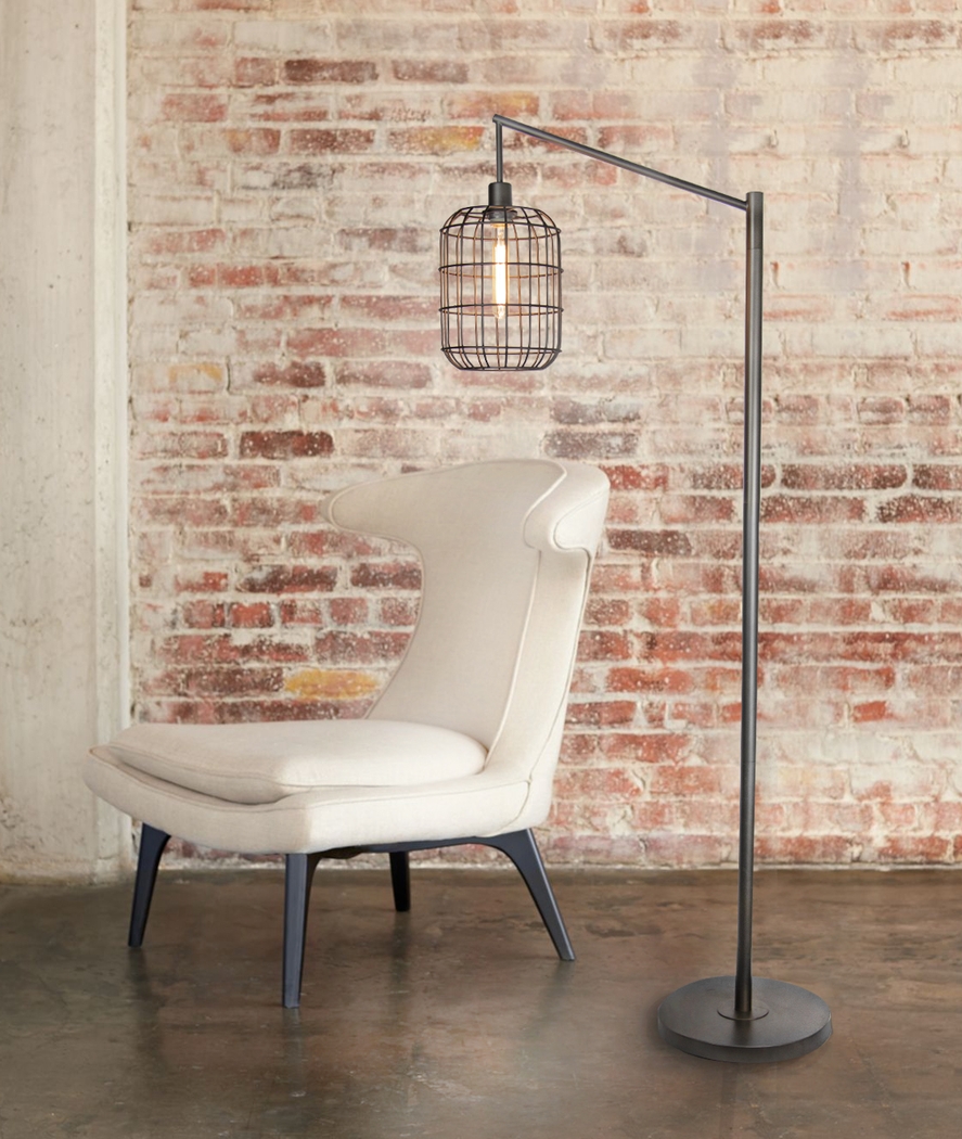 Seversky Isle Slate Floor Lamp - Thumbnail - Image 3