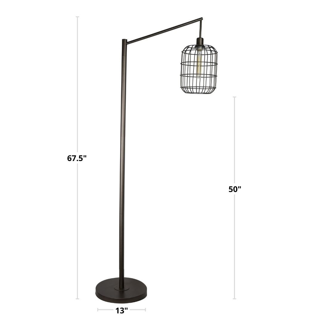 Seversky Isle Slate Floor Lamp - Thumbnail - Image 5