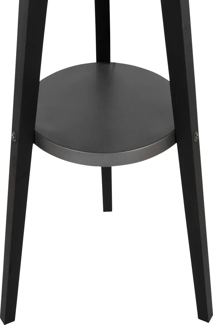 Seville Farm Black Floor Lamp - Thumbnail - Image 6