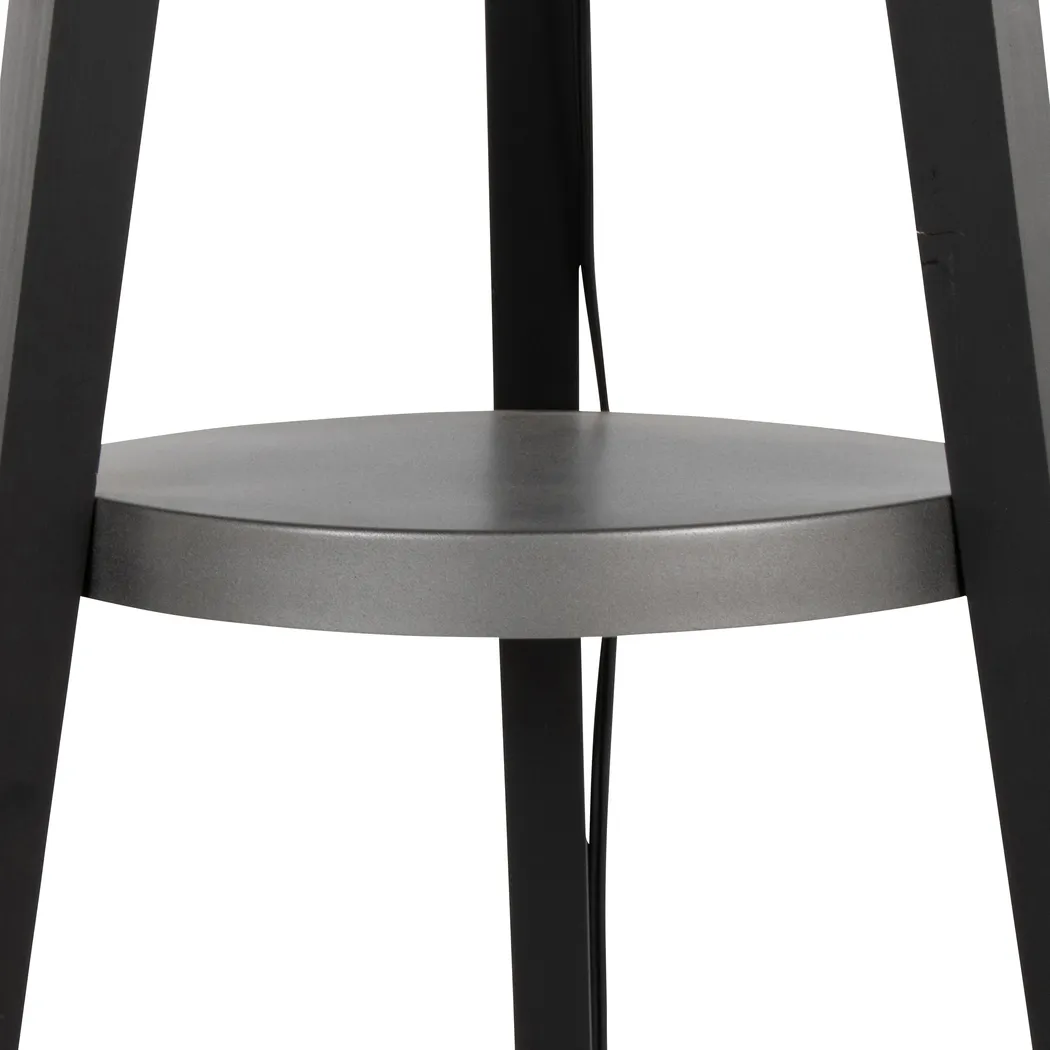 Seville Farm Black Floor Lamp - Thumbnail - Image 7