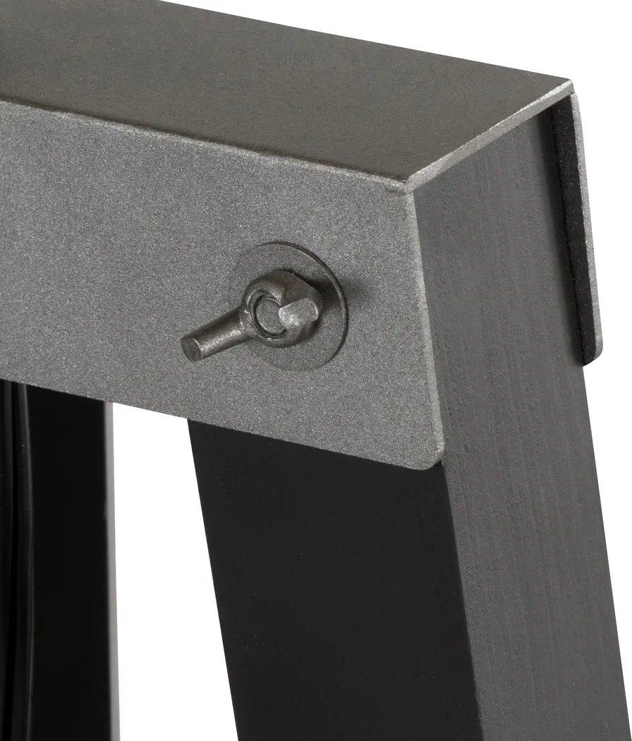 Seville Farm Black Floor Lamp - Thumbnail - Image 10