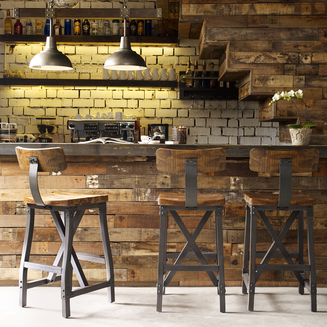 Sewalk Amber Barstool - Thumbnail - Image 2