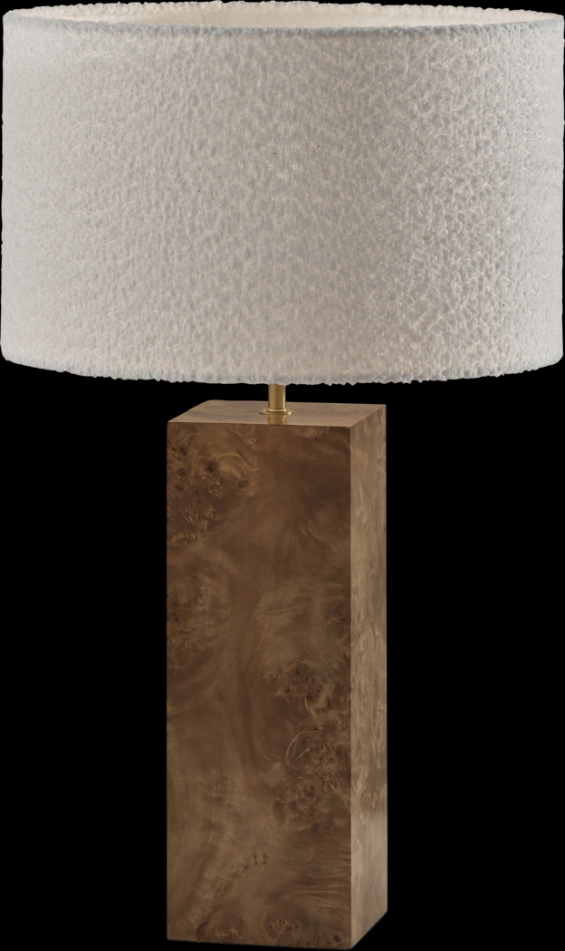 Seward Shade Brown Lamp - Thumbnail - Image 1
