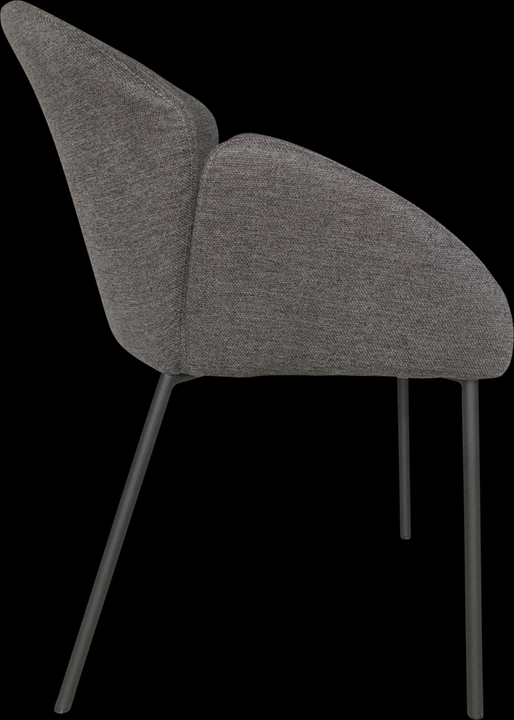 Seymoore Gray Dining Chair, Set of 2 - Thumbnail - Image 4