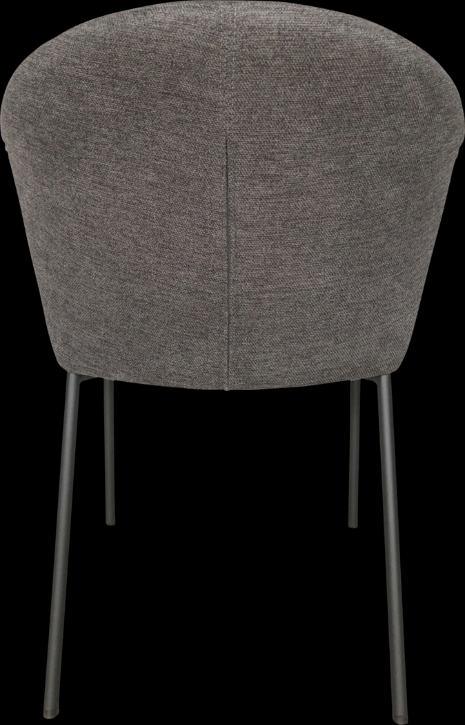 Seymoore Gray Dining Chair, Set of 2 - Thumbnail - Image 5