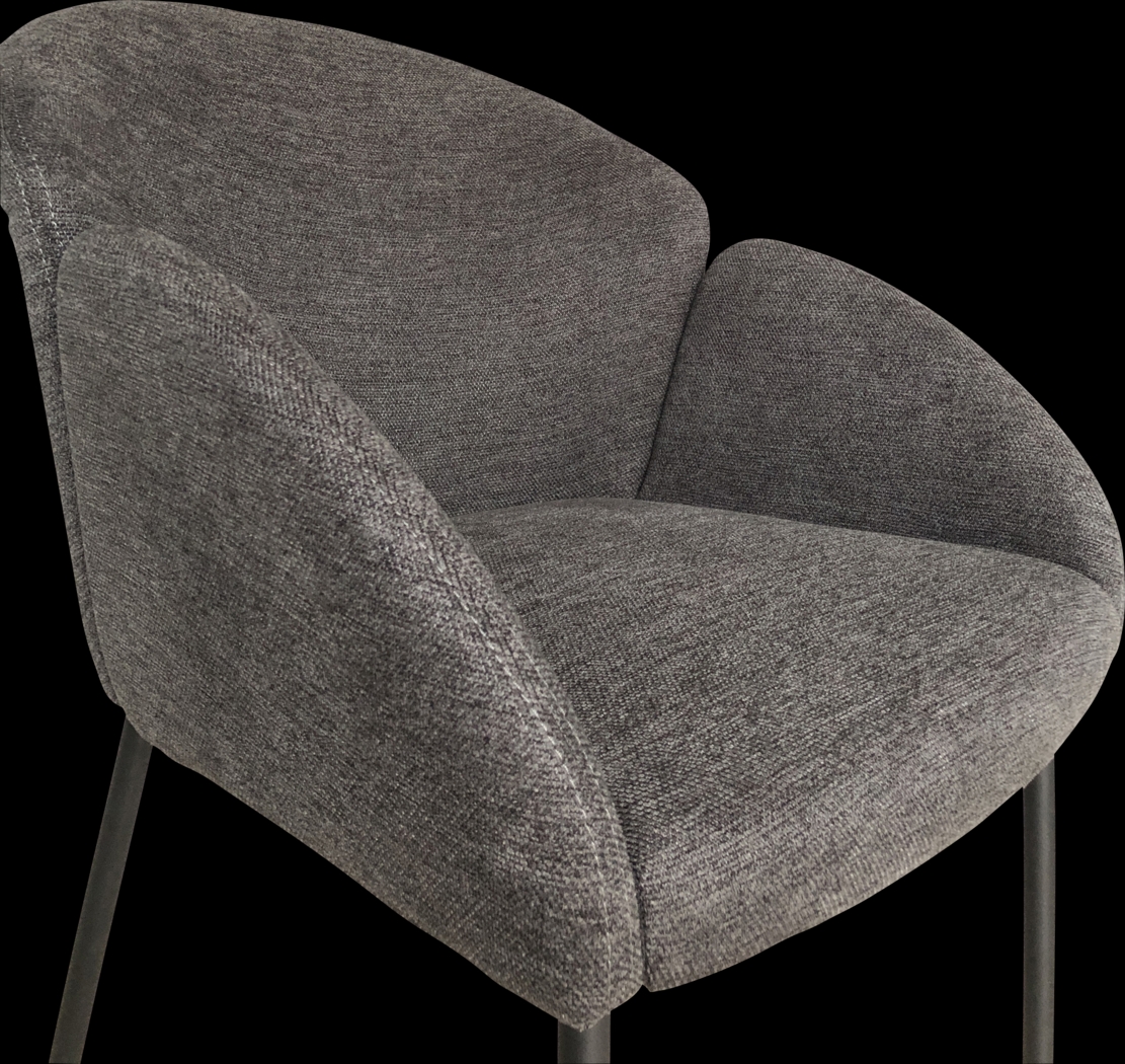 Seymoore Gray Dining Chair, Set of 2 - Thumbnail - Image 6