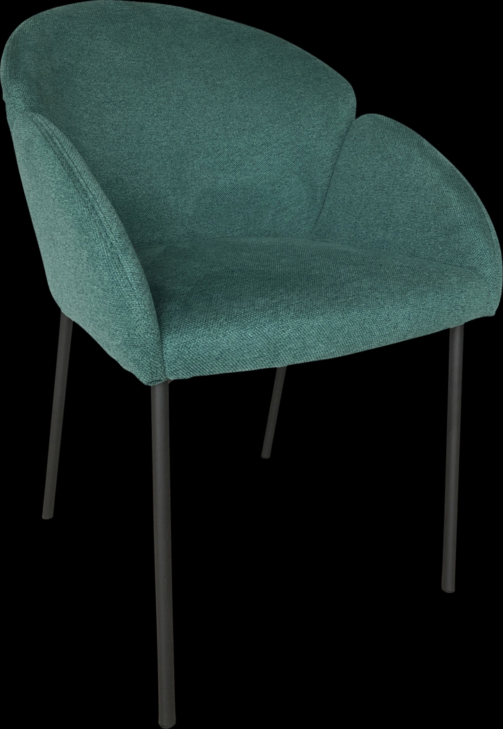 Seymoore Green Dining Chair, Set of 2 - Thumbnail - Image 3