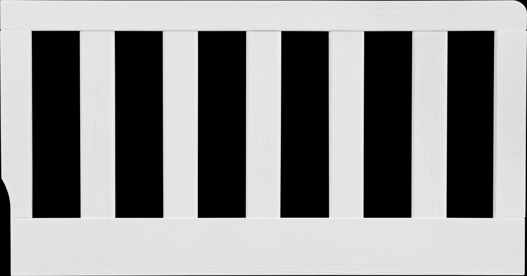 Kids Seymore White Guardrail - Thumbnail - Image 4