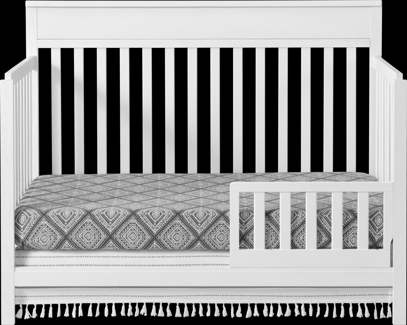 Kids Seymore White Guardrail - Thumbnail - Image 1