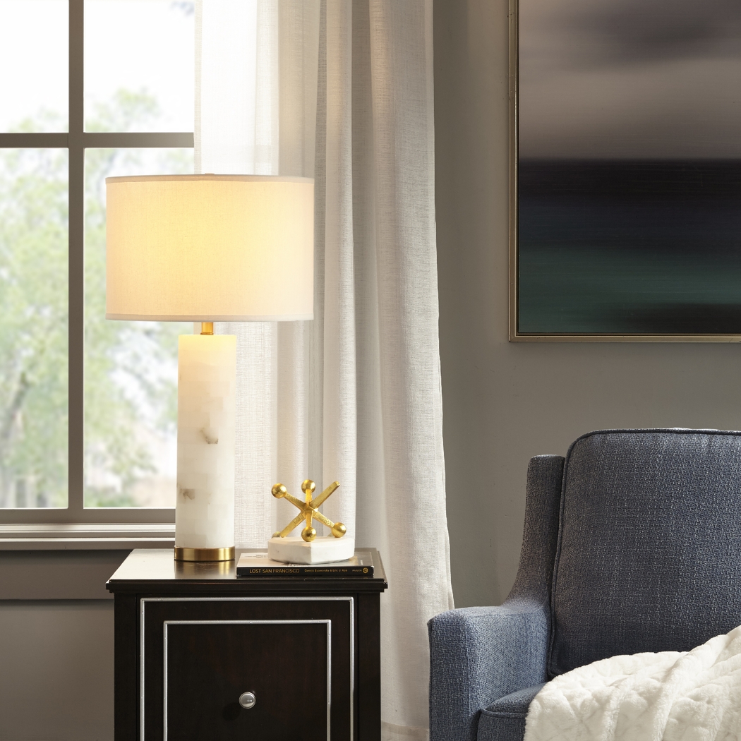 Seymour Peak White Lamp - Thumbnail - Image 5