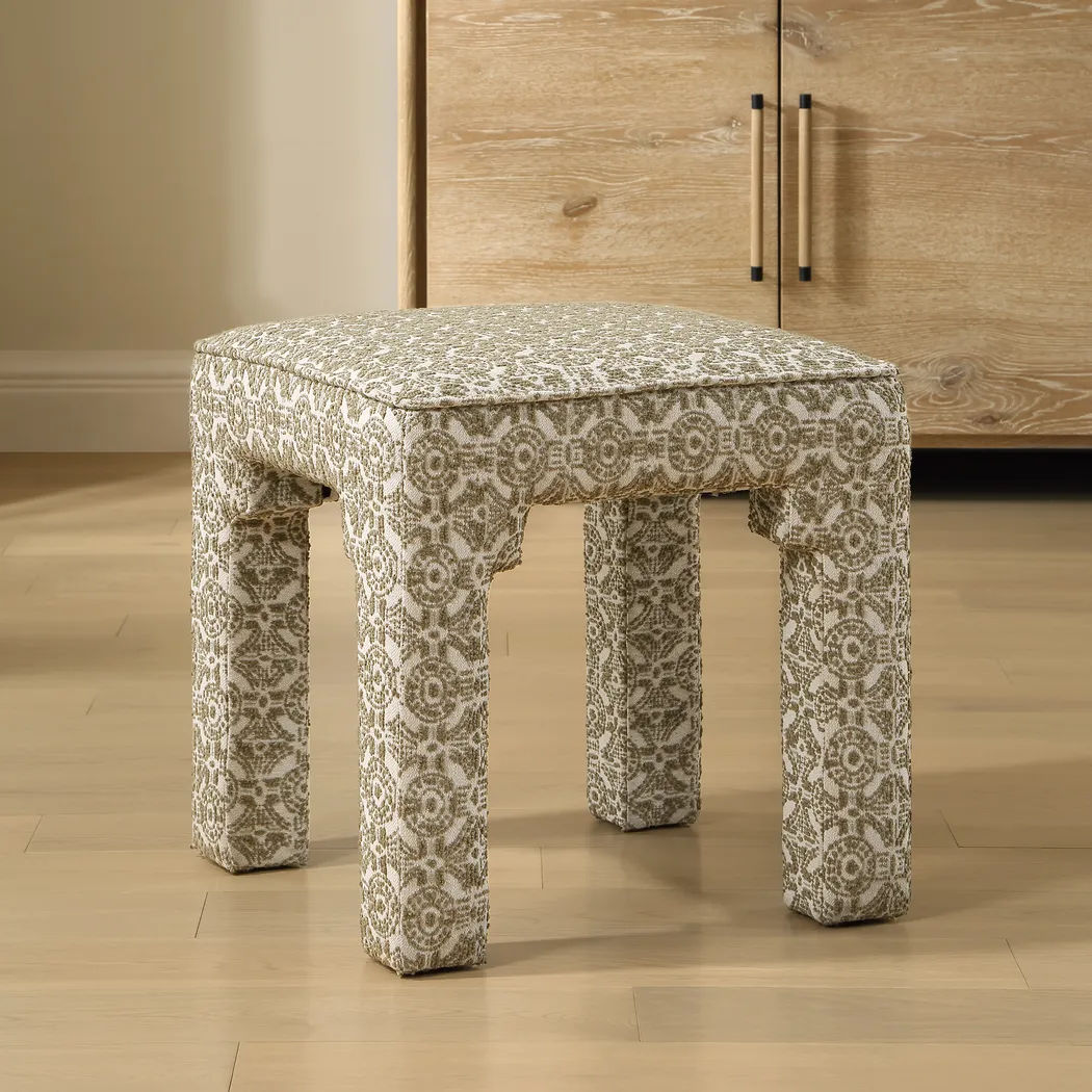 Sezgin Green Accent Bench - Thumbnail - Image 2