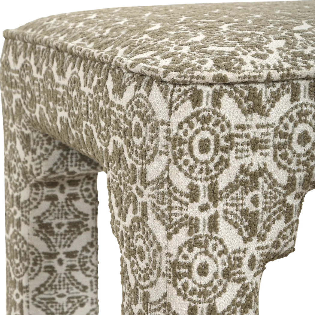 Sezgin Green Accent Bench - Thumbnail - Image 3