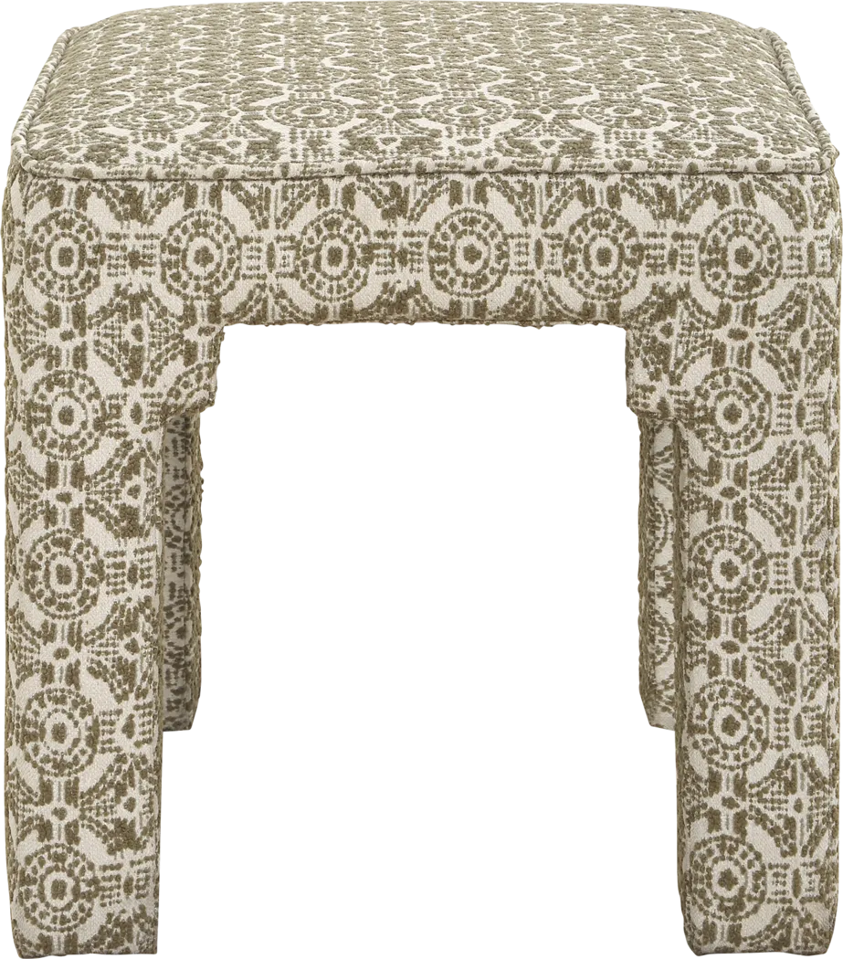 Sezgin Green Accent Bench - Thumbnail - Image 4