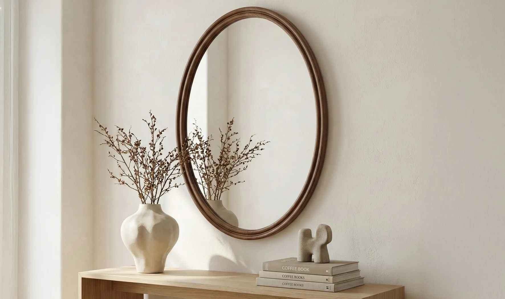 Shaahi Brown Mirror - Image 2