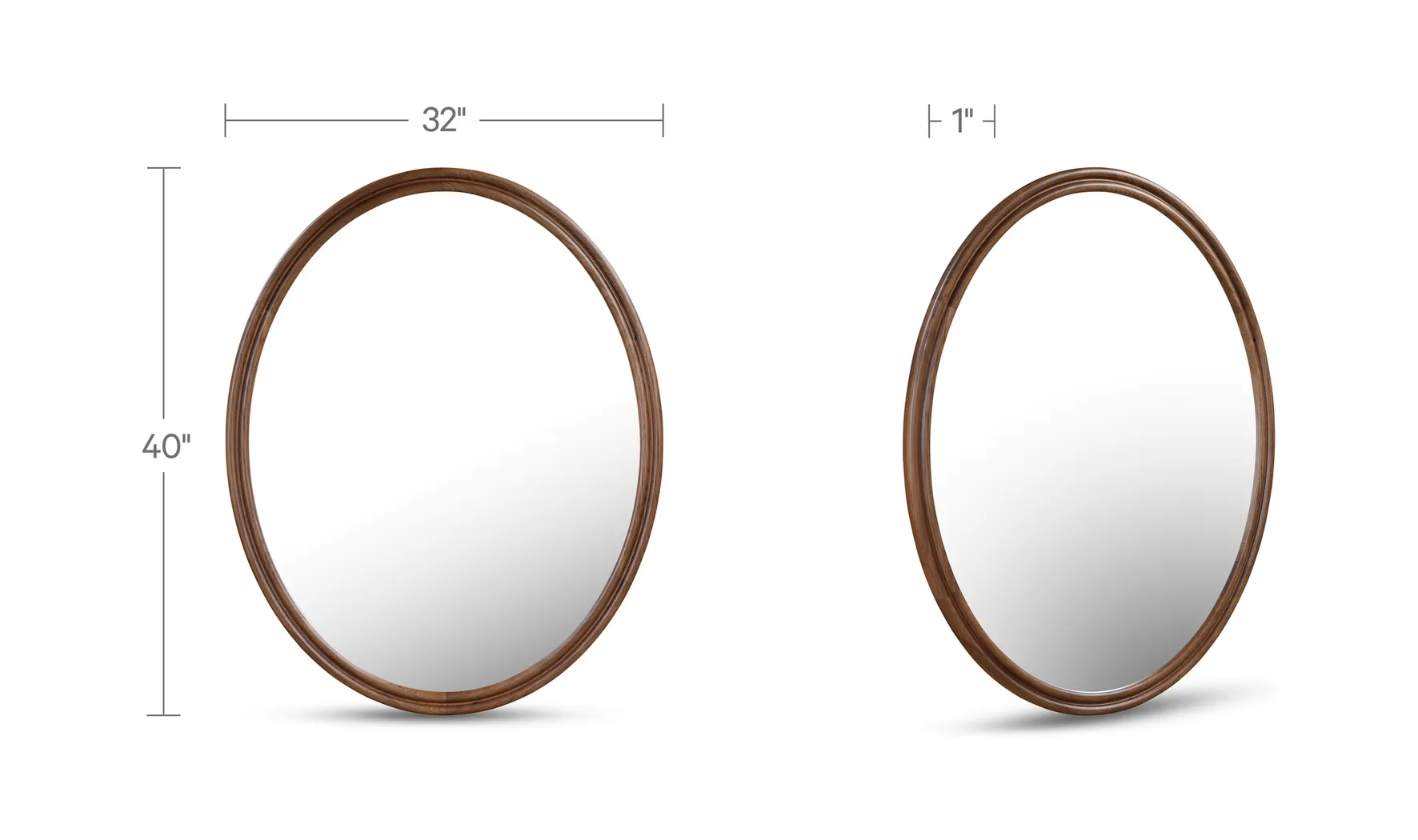 Shaahi Brown Mirror - Image 3