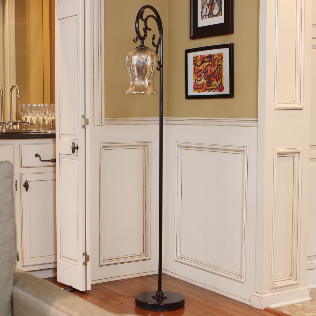 Shackleford Silver Floor Lamp - Thumbnail - Image 2