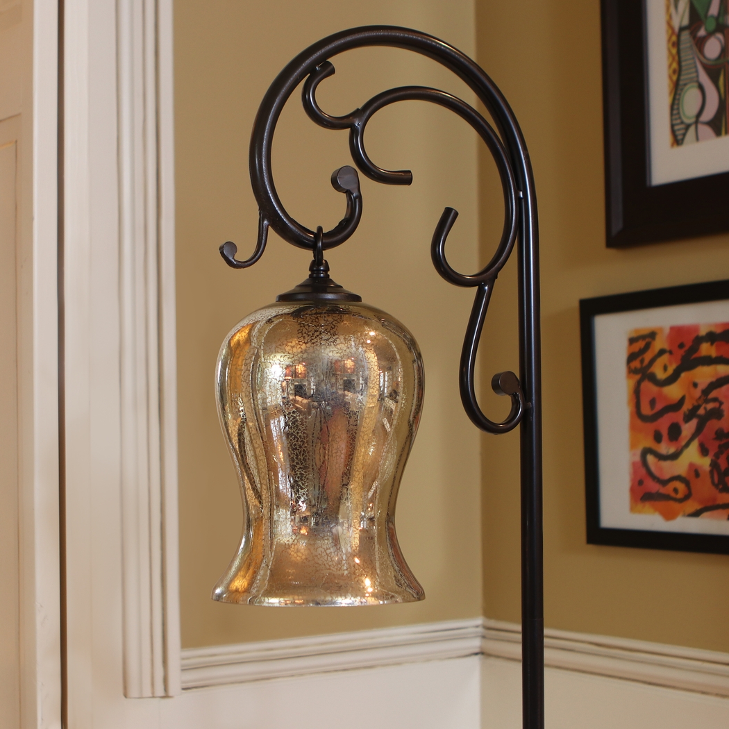 Shackleford Silver Floor Lamp - Thumbnail - Image 3