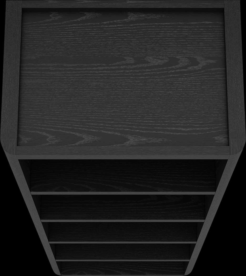 Shadebooks I Black Bookcase - Thumbnail - Image 4