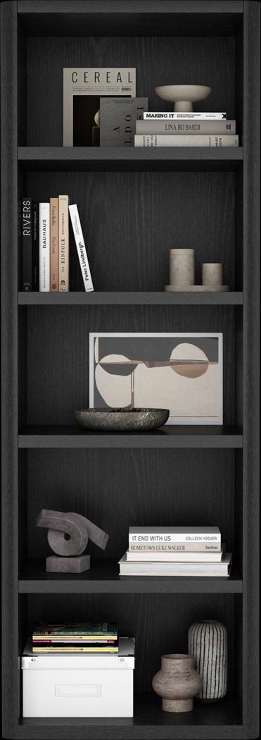 Shadebooks I Black Bookcase - Thumbnail - Image 6