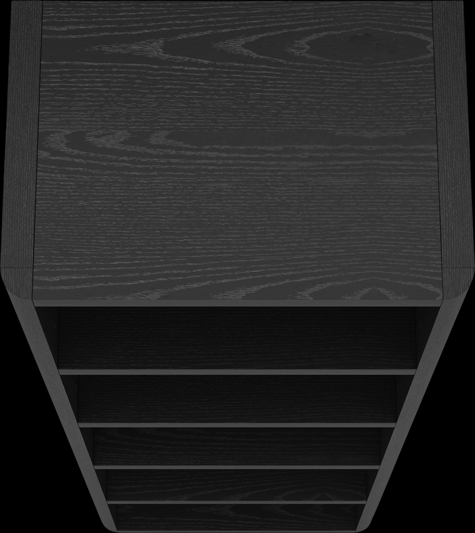 Shadebooks I Black Bookcase - Thumbnail - Image 9