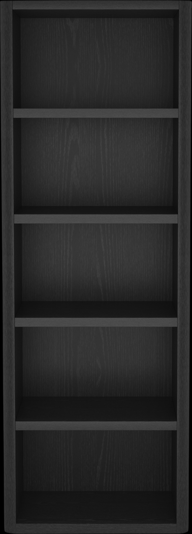 Shadebooks I Black Bookcase - Thumbnail - Image 1