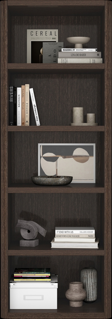 Shadebooks I Brown Bookcase - Thumbnail - Image 3