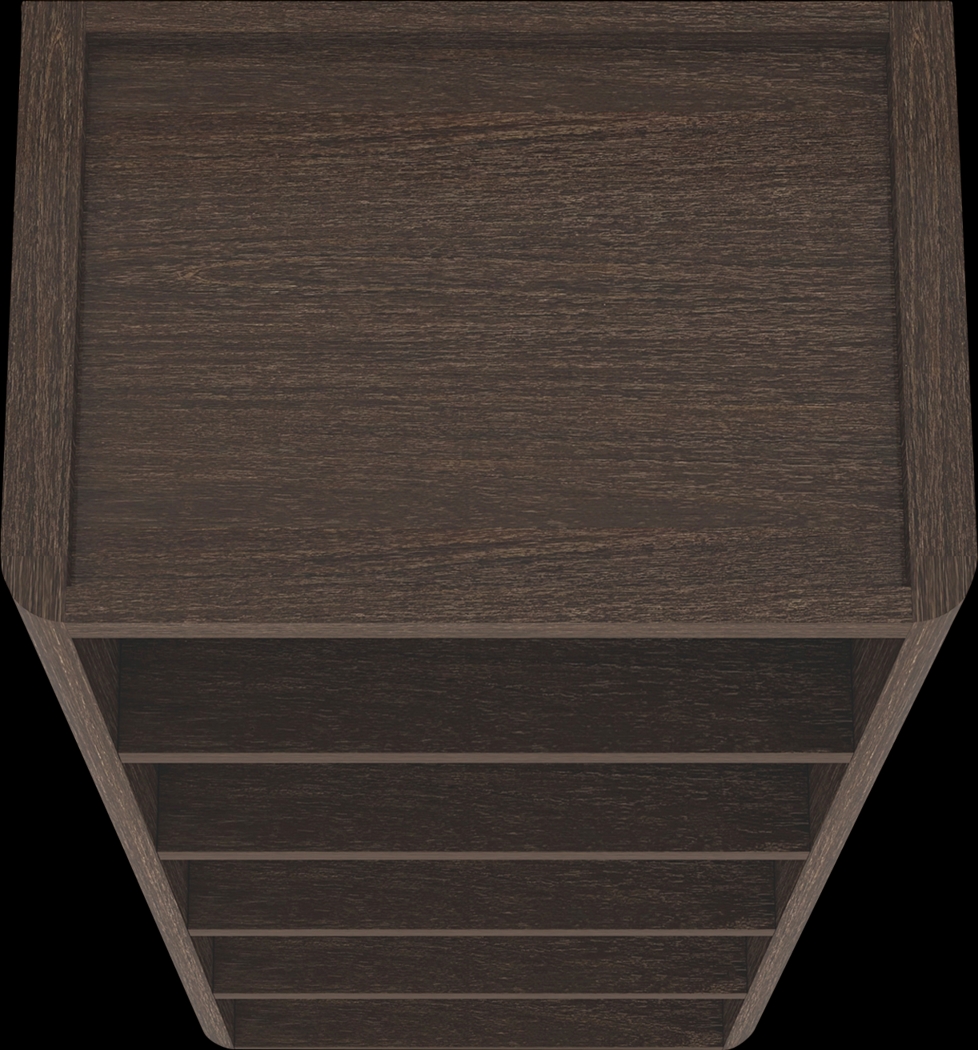 Shadebooks I Brown Bookcase - Thumbnail - Image 4