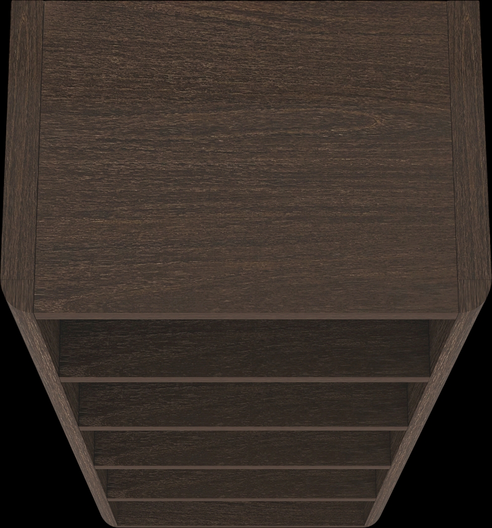 Shadebooks I Brown Bookcase - Thumbnail - Image 5