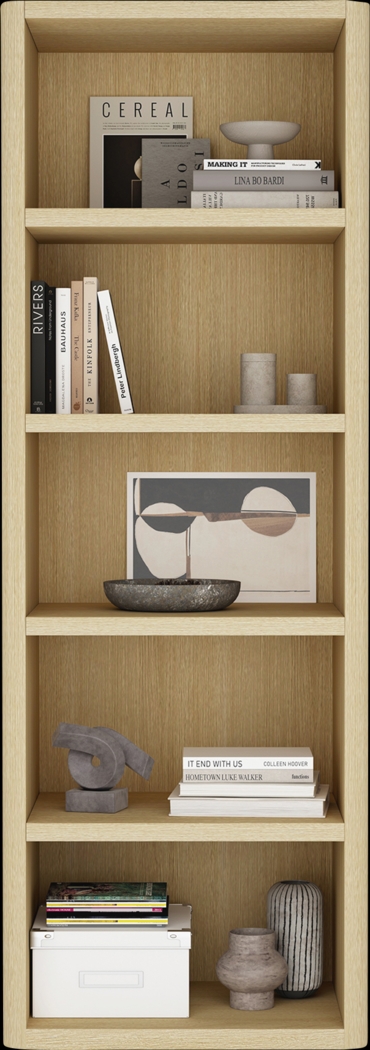 Shadebooks I Natural Bookcase - Thumbnail - Image 4