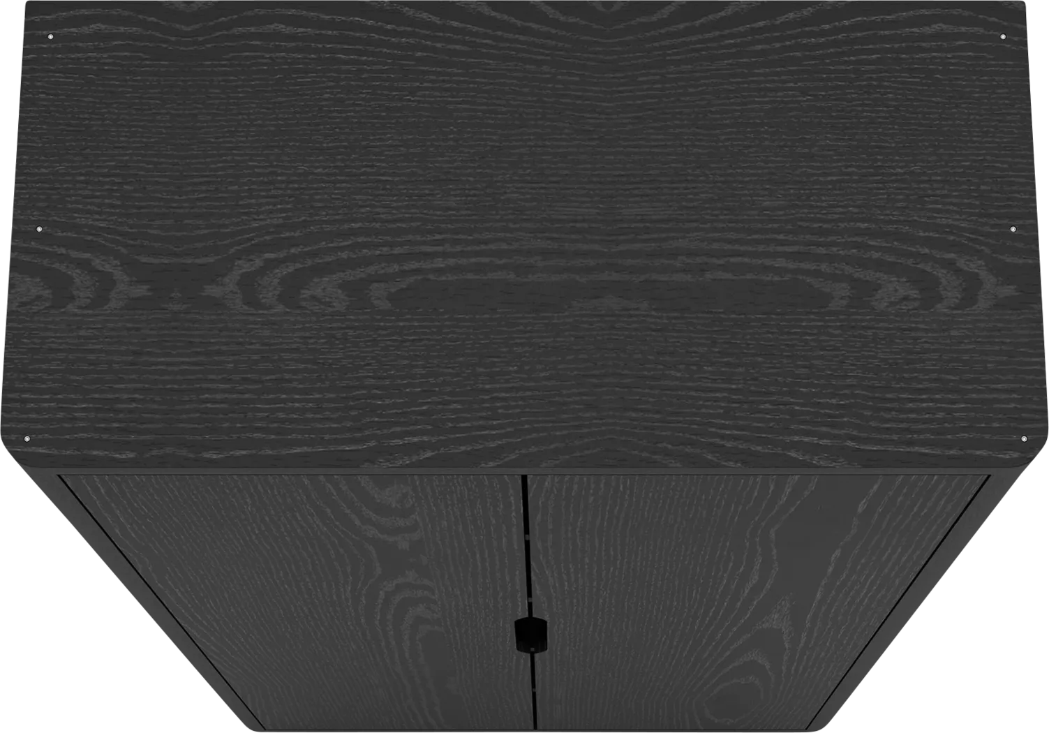 Shadebooks II Black Storage Cabinet - Thumbnail - Image 4