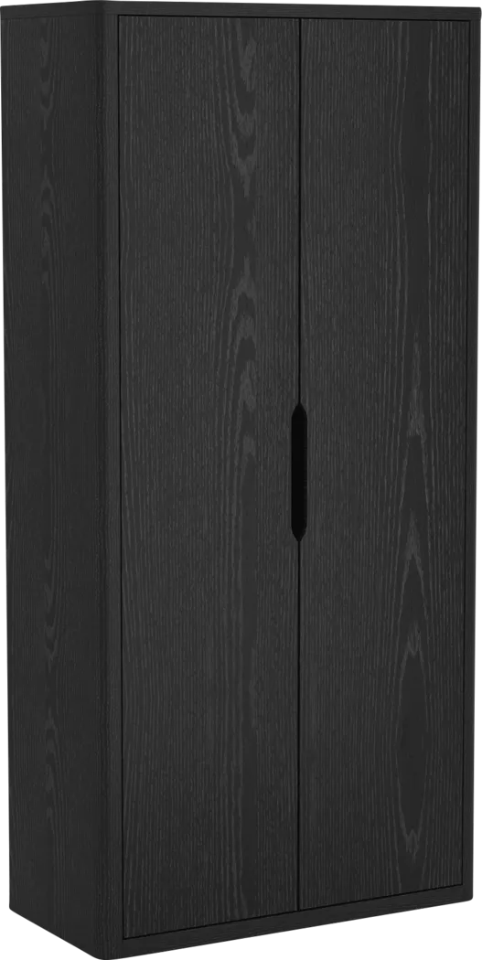 Shadebooks II Black Storage Cabinet - Thumbnail - Image 7