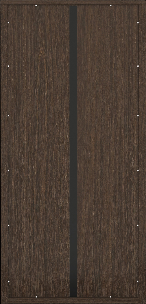 Shadebooks II Brown Storage Cabinet - Thumbnail - Image 7
