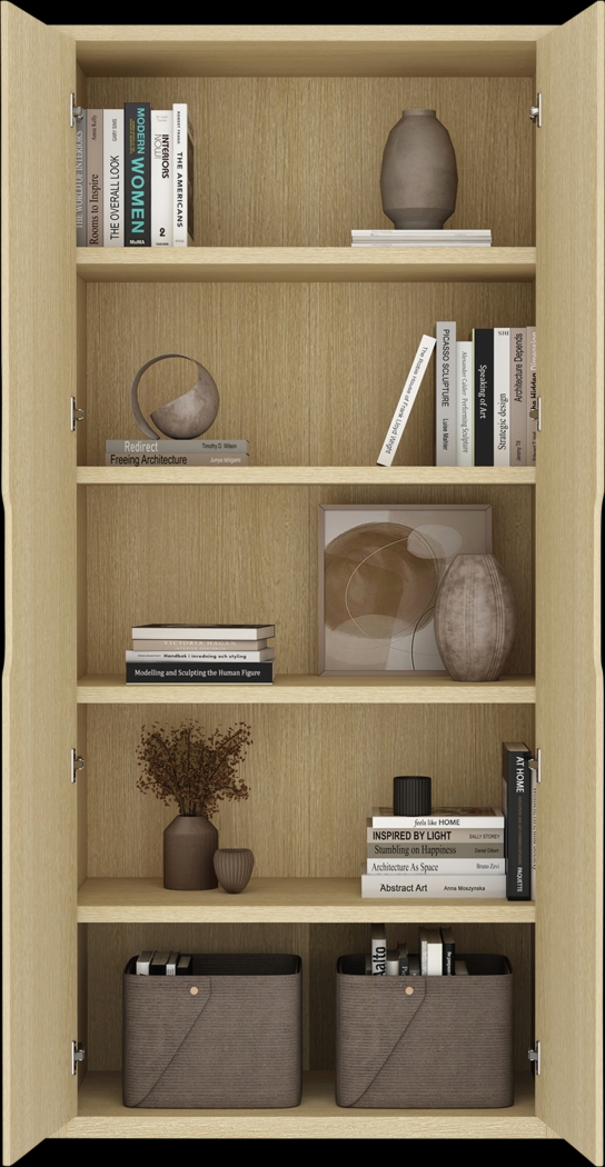 Shadebooks II Natural Storage Cabinet - Thumbnail - Image 9