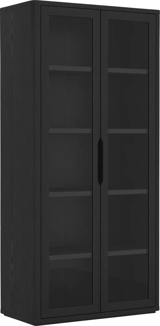 Shadebooks III Black Accent Cabinet - Thumbnail - Image 3