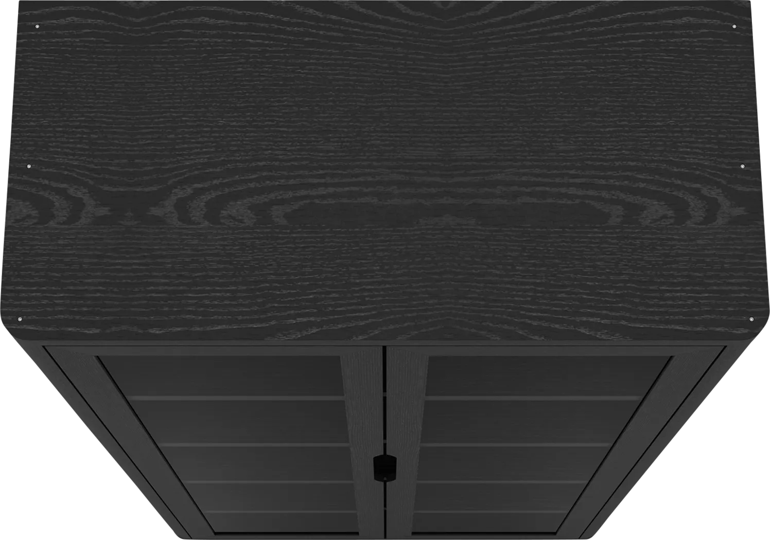 Shadebooks III Black Accent Cabinet - Thumbnail - Image 6